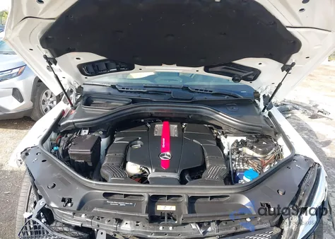 2017 Mercedes-Benz Amg Gle 43 Coupe 4Matic из США, поврежденный, VIN 4JGED6EB1HA076108